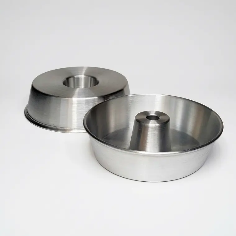 MOLDE PARA CREMA VOLTEADA DIAMETRO 25 CM 1