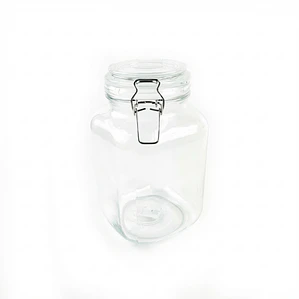 FRASCO HERMETICO TRANSPARENTE 2 L