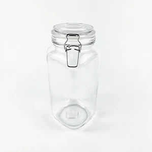 FRASCO HERMETICO TRANSPARENTE 2 L