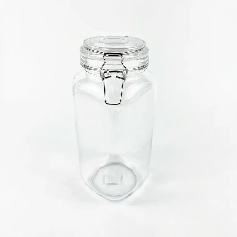 FRASCO HERMETICO TRANSPARENTE 2 L 1