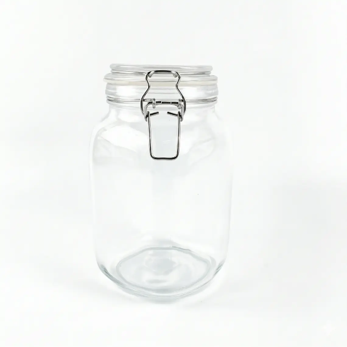 FRASCO HERMETICO VIDRIO PARA ENCURTIDO CON TAPA VIDRIO 1.5 L 1