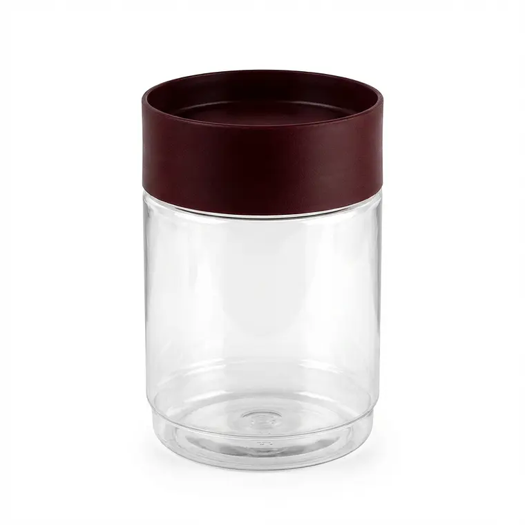 FRASCO VIDRIO CON TAPA 750 ML 1