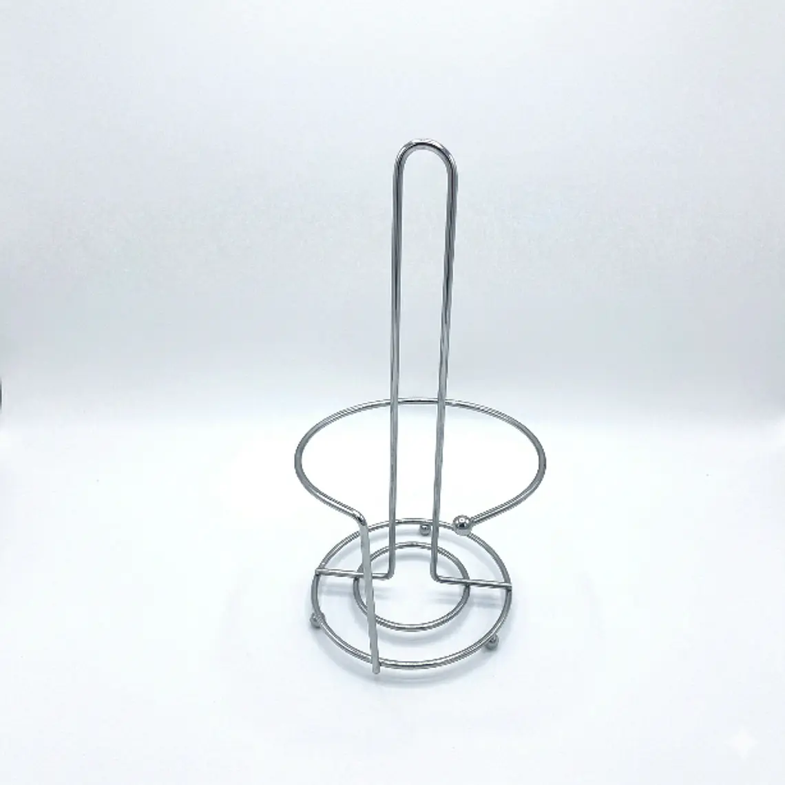 PORTA PAPEL TOALLA ACERO 1