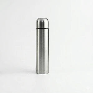 TERMO ACERO BALA CON FUNDA 750 ML