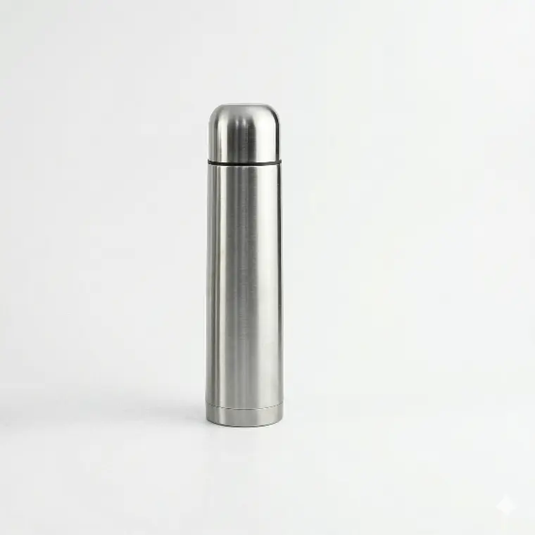 TERMO ACERO BALA CON FUNDA 750 ML 1