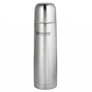 TERMO ACERO INOXIDABLE CON FUNDA 350 ML