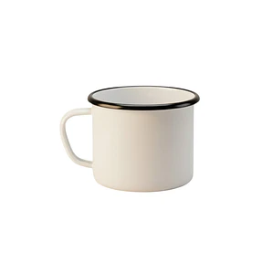 JARRO ACERO ESMALTEADA BLANCO 700 ML