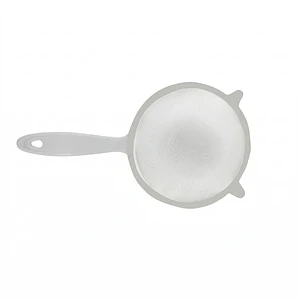 COLADOR ACERO INOXIDABLE MANGO MARMOL 18 CM