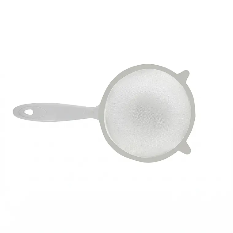 COLADOR ACERO INOXIDABLE MANGO MARMOL 18 CM 1