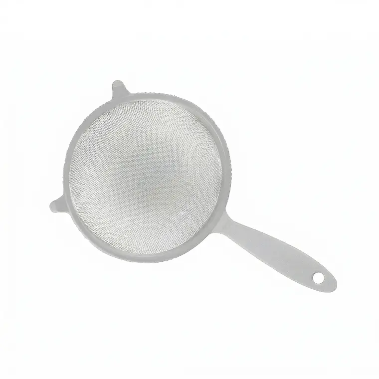 COLADOR ACERO INOXIDABLE MANGO MARMOL 20 CM 1