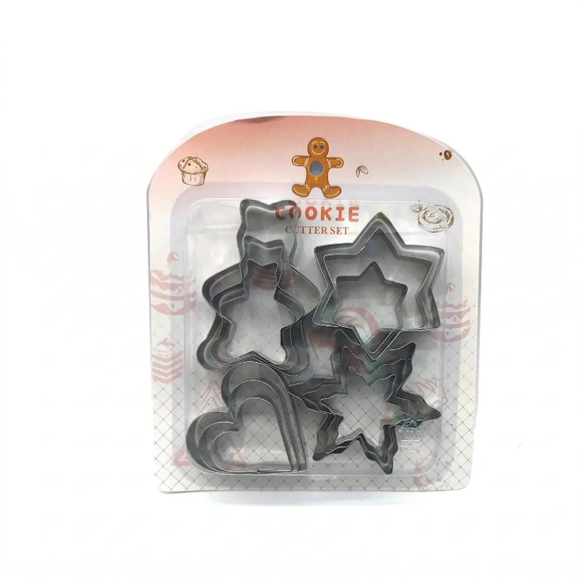 CORTADOR DE GALLETA MODELO SURTIDO 1