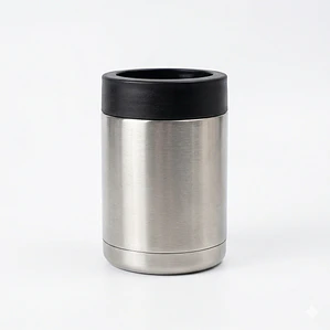 ENFRIADOR LATAS CERVEZA ACERO INOXIDABLE 355 ML