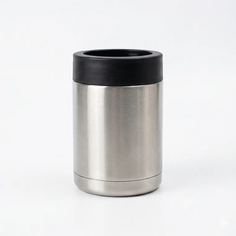 ENFRIADOR LATAS CERVEZA ACERO INOXIDABLE 355 ML 1