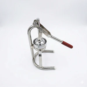 EXPRIMIDOR NARANJA PEDESTAL MEDIANO