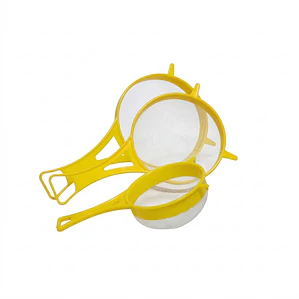 JUEGO DE 3 COLADORES PVC CASITA