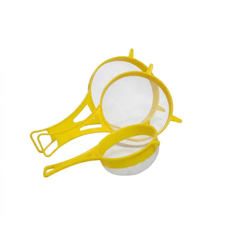 JUEGO DE 3 COLADORES PVC CASITA 1