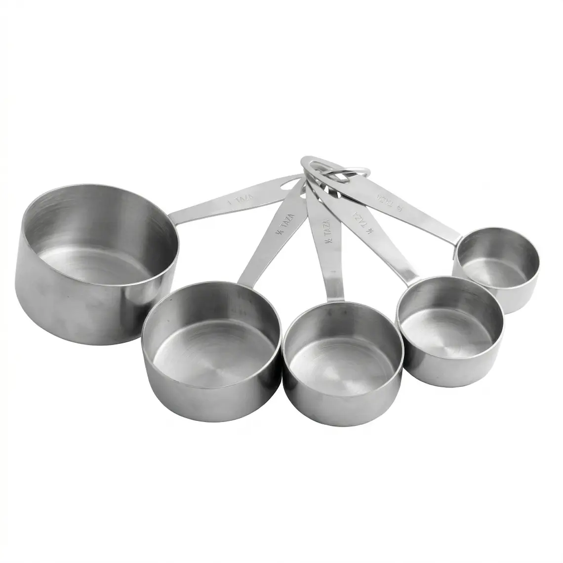 JUEGO DE 5 TAZAS MEDIDORAS 1