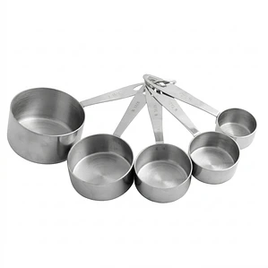 JUEGO DE 5 TAZAS MEDIDORAS