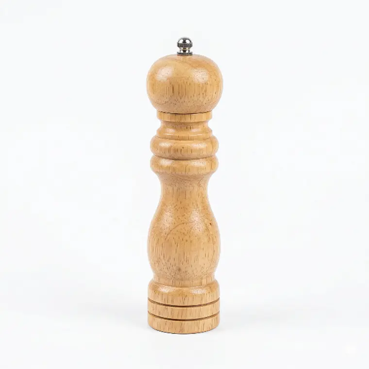 MOLINILLO PARA PIMIENTA DE MADERA 20 CM DE ALTURA 1