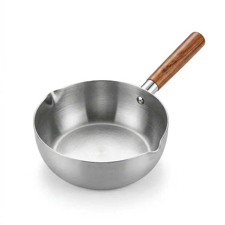 CACEROLA ACERO 22 CM 1