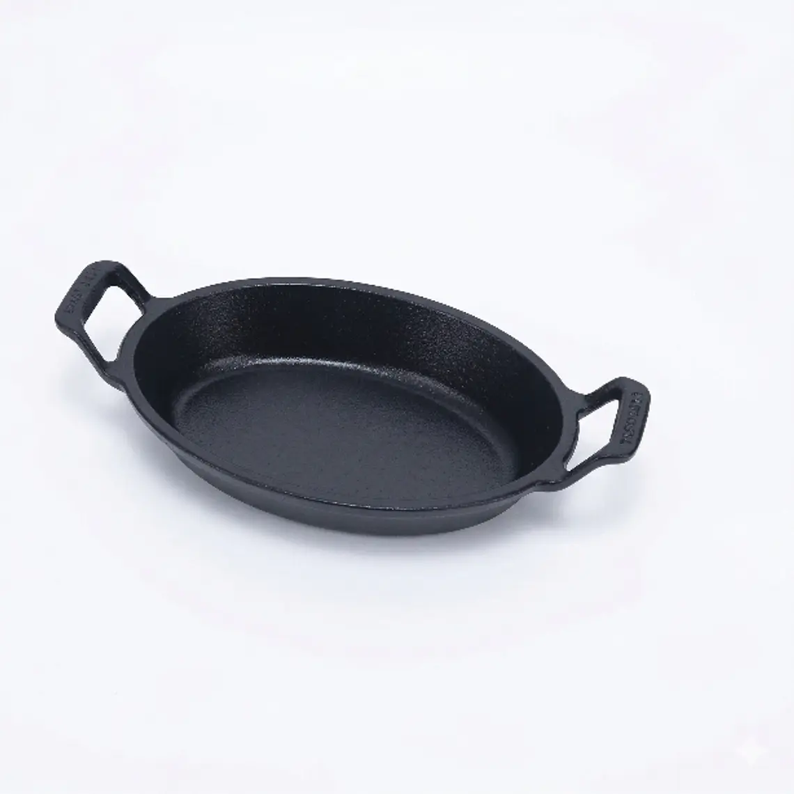 CAZUELA OVALADA PRECURADA 21X15 CM 1