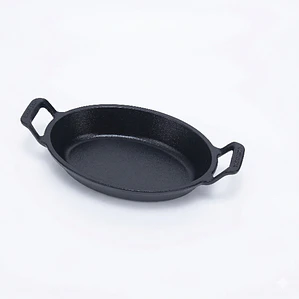 CAZUELA OVALADA PRECURADA 21X15 CM