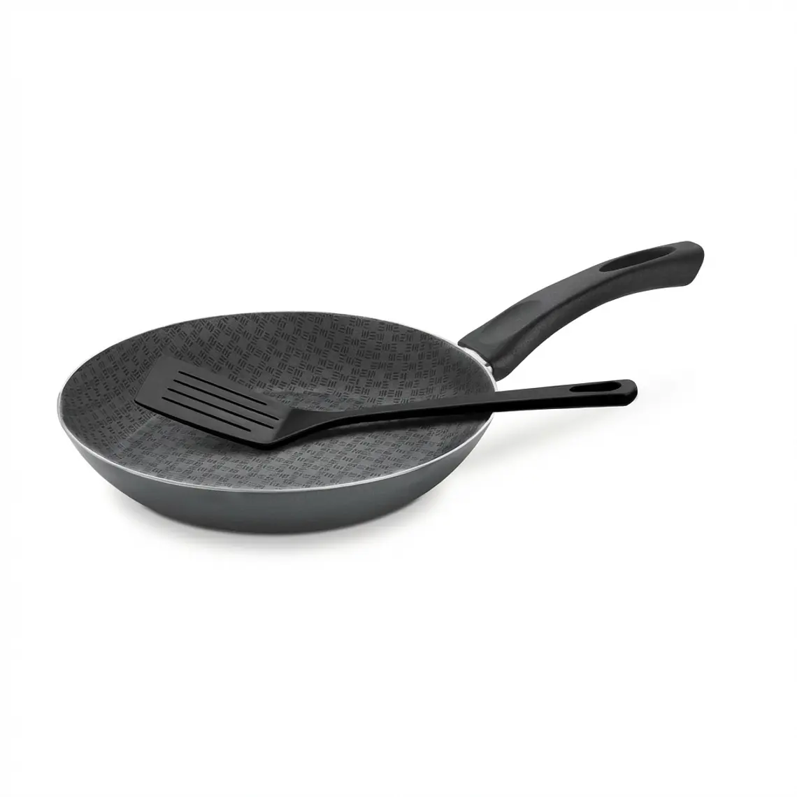 SARTEN ANTIADHERENTE PARIS 18 CM CON ESPATULA 1