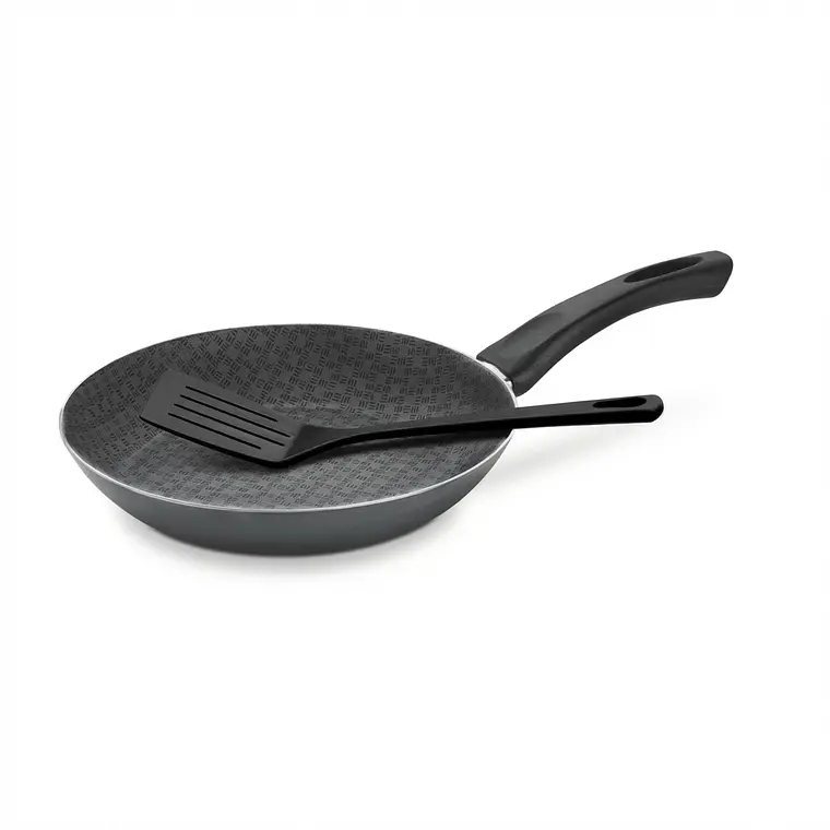 SARTEN ANTIADHERENTE PARIS 18 CM CON ESPATULA 1