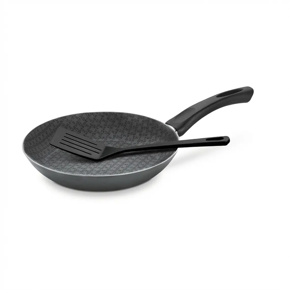 SARTEN ANTIADHERENTE PARIS 24 CM CON ESPATULA 1