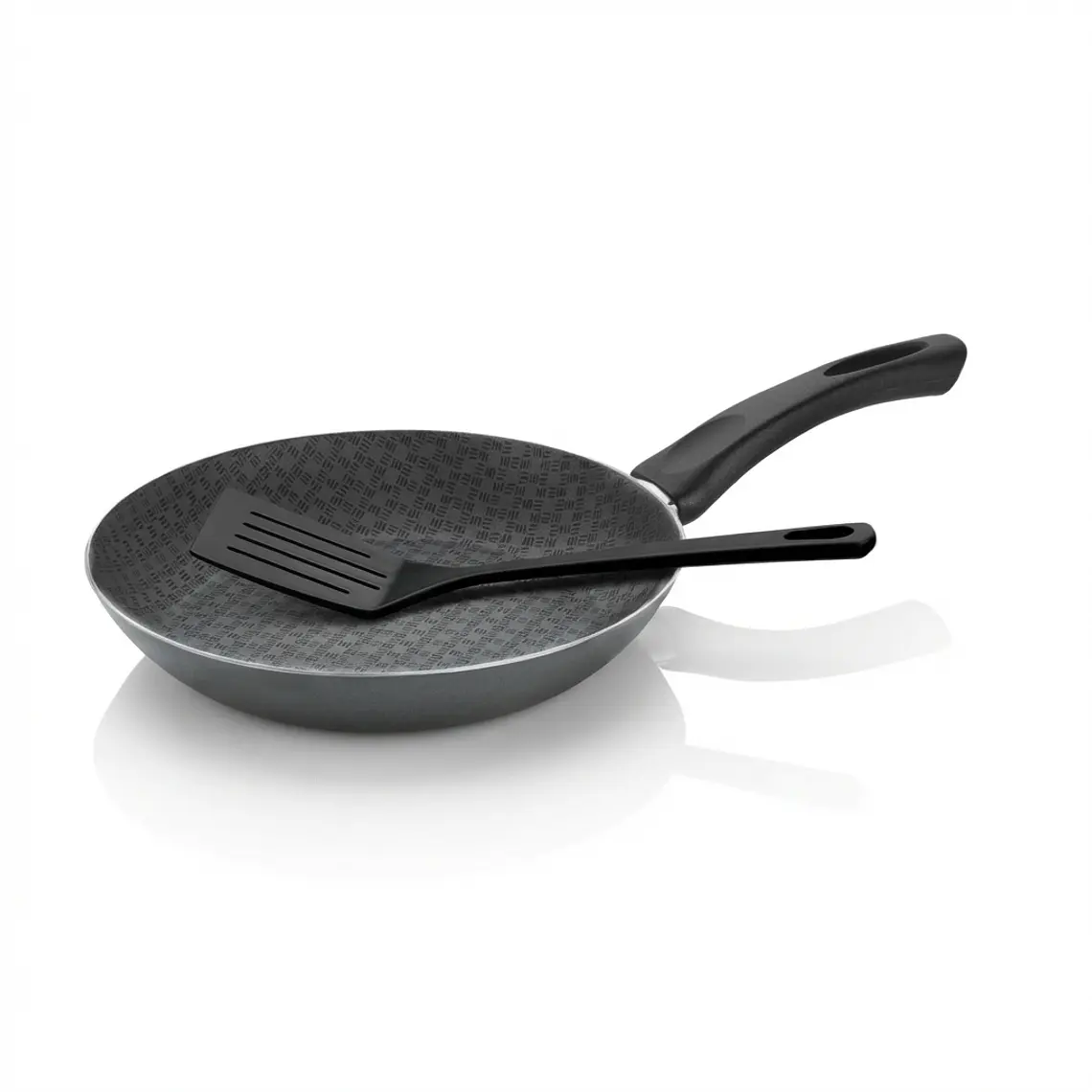 SARTEN ANTIADHERENTE PARIS 26 CM CON ESPATULA 1