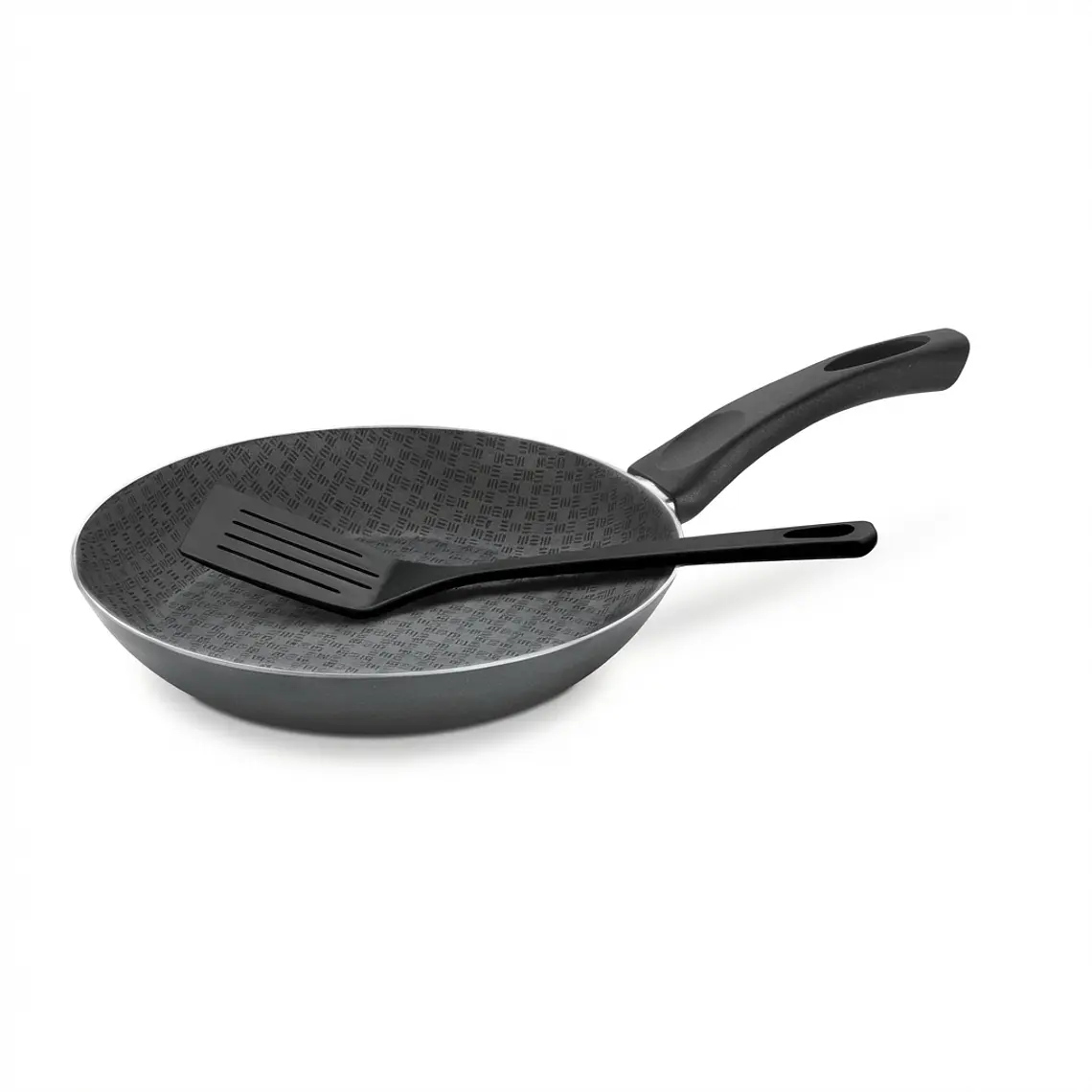 SARTEN ANTIADHERENTE PARIS 28 CM CON ESPATULA 1