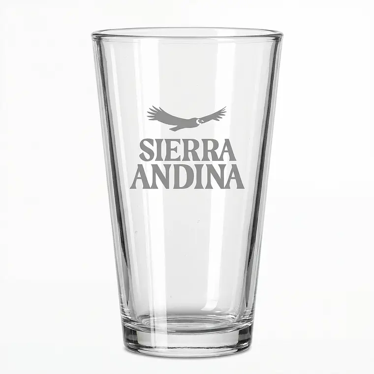 VASO HERRADURA DECORADO 