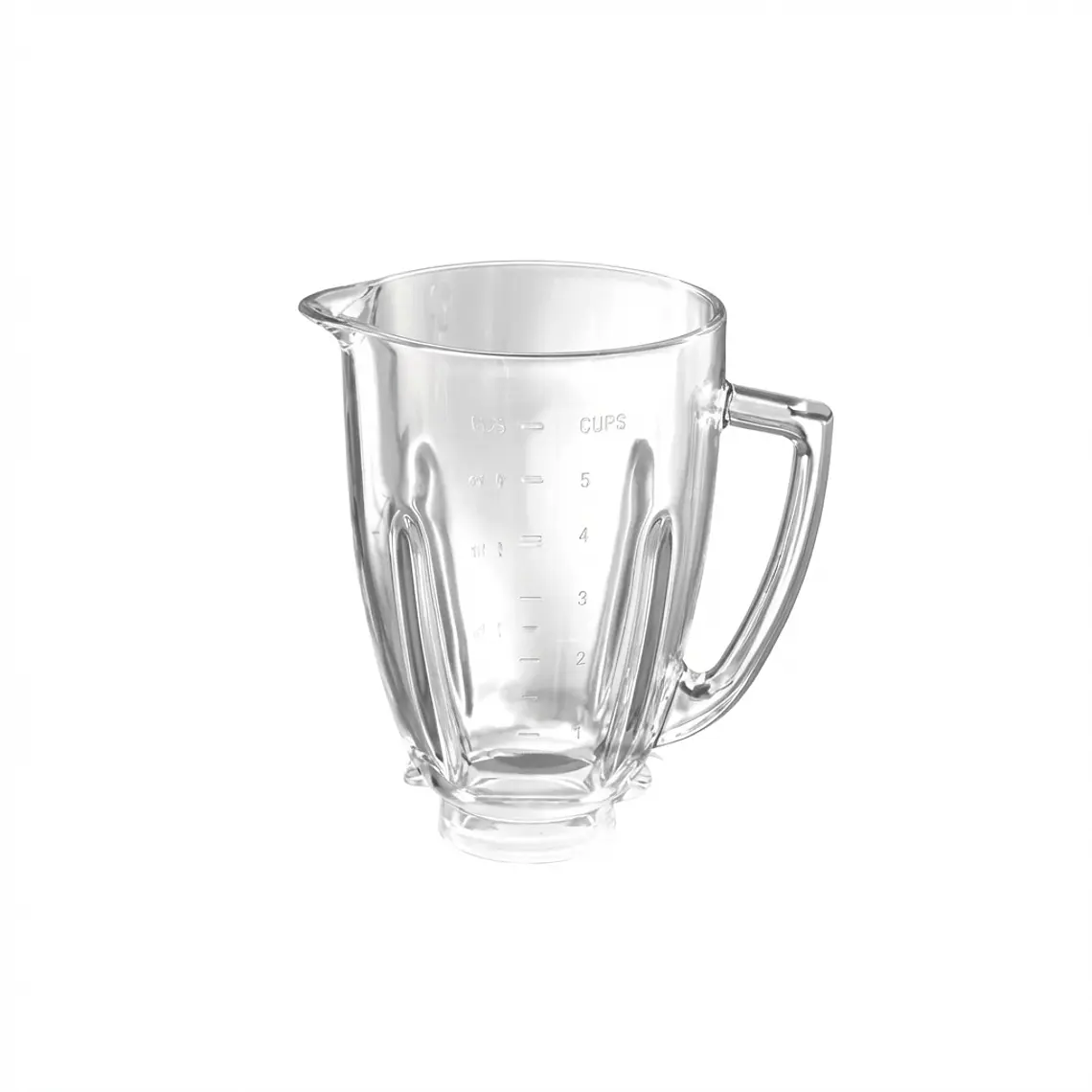 VASO LICUADORA VIDRIO REDONDO NO REFRACTARIO 1