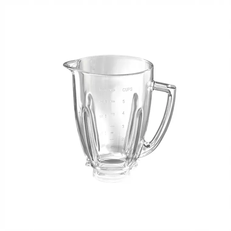 VASO LICUADORA VIDRIO REDONDO NO REFRACTARIO 1