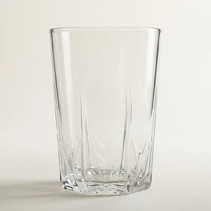 VASO LINGGA 237 ML ALTURA 10 CM DIAMETRO 7.2 CM