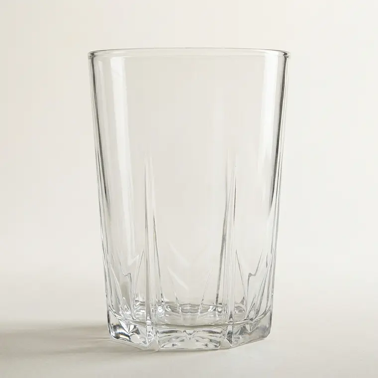 VASO LINGGA 237 ML ALTURA 10 CM DIAMETRO 7.2 CM 1