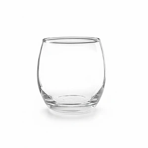 VASO LISO MIKONOS ROCKS 373 ML  ALTURA 9 CM DIAMETRO 7.2 CM