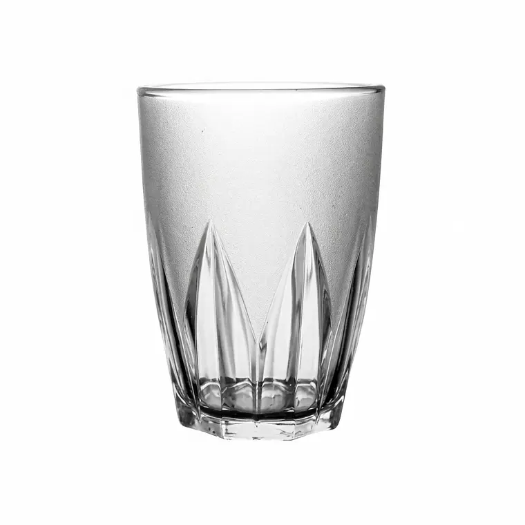 VASO LOTUS 237 ML ALTURA 10 CM DIAMETRO 7.2 CM 1