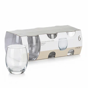 VASO MIKONOS ROCKS 372 ML