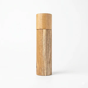 MOLINILLO PARA PIMIENTA PREMIUM MADERA 21 CM DE ALTURA
