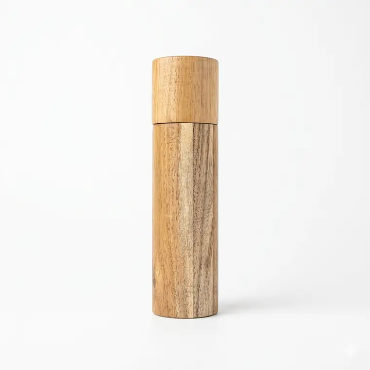 MOLINILLO PARA PIMIENTA PREMIUM MADERA 21 CM DE ALTURA 1