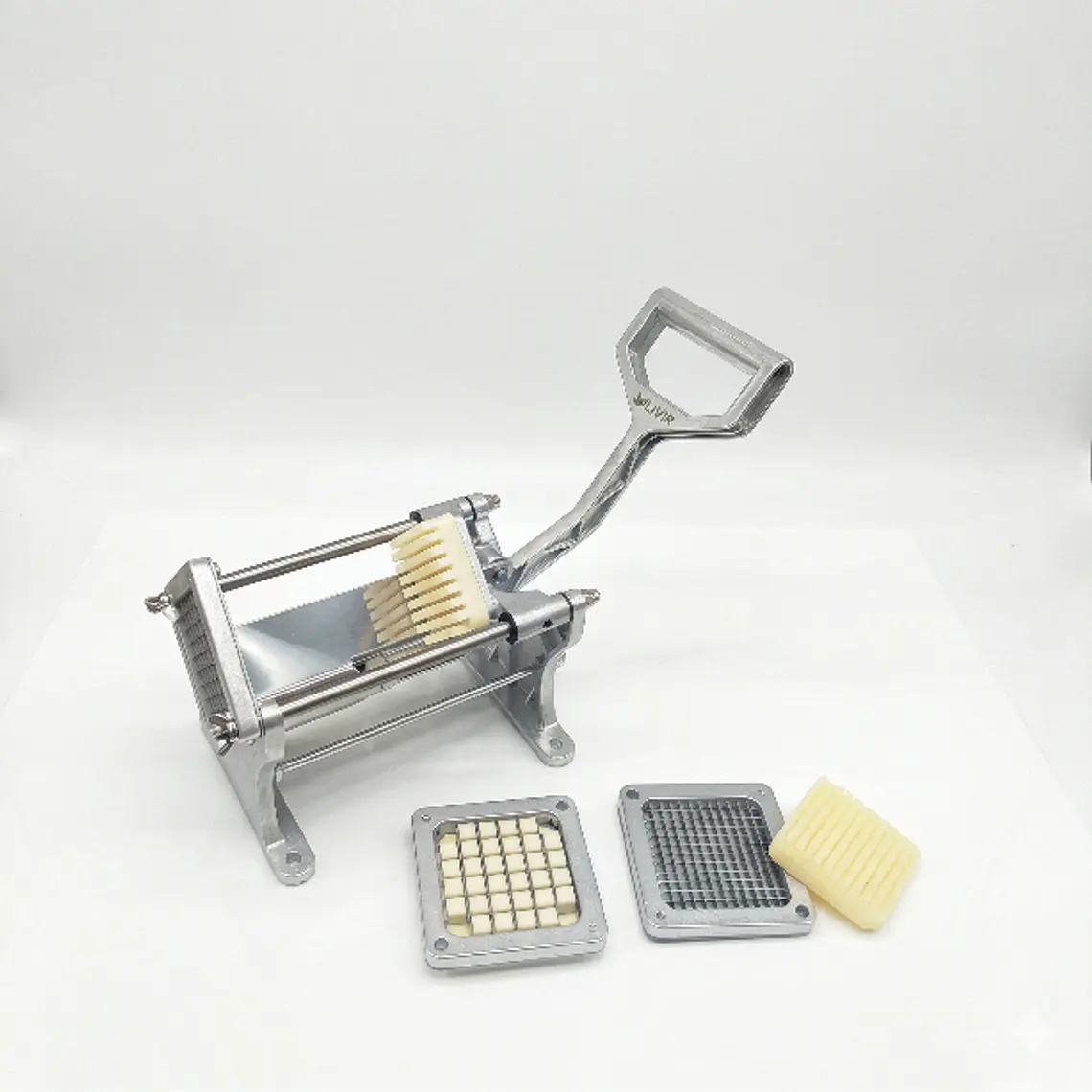 PICADORA DE PAPAS ACERO INOXIDABLE 1