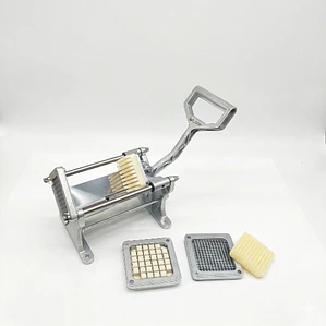 PICADORA DE PAPAS ACERO INOXIDABLE