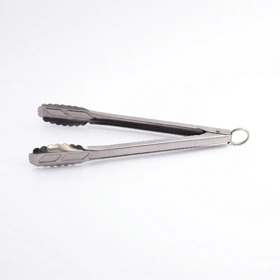 PINZA DE ACERO INOSIDABLE 12