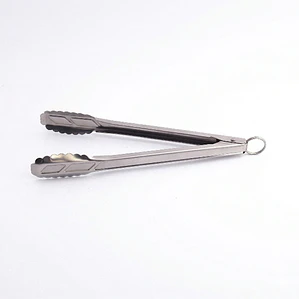 PINZA DE ACERO INOSIDABLE 12