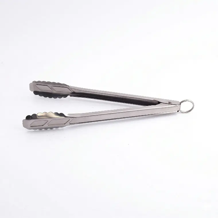 PINZA DE ACERO INOSIDABLE 12