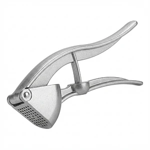 PRENSADOR DE AJOS ACERO