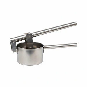 PRENSAPAPA ACERO INOXIDABLE CHICO