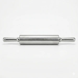 RODILLO ACERO INOXIDABLE 43 CM