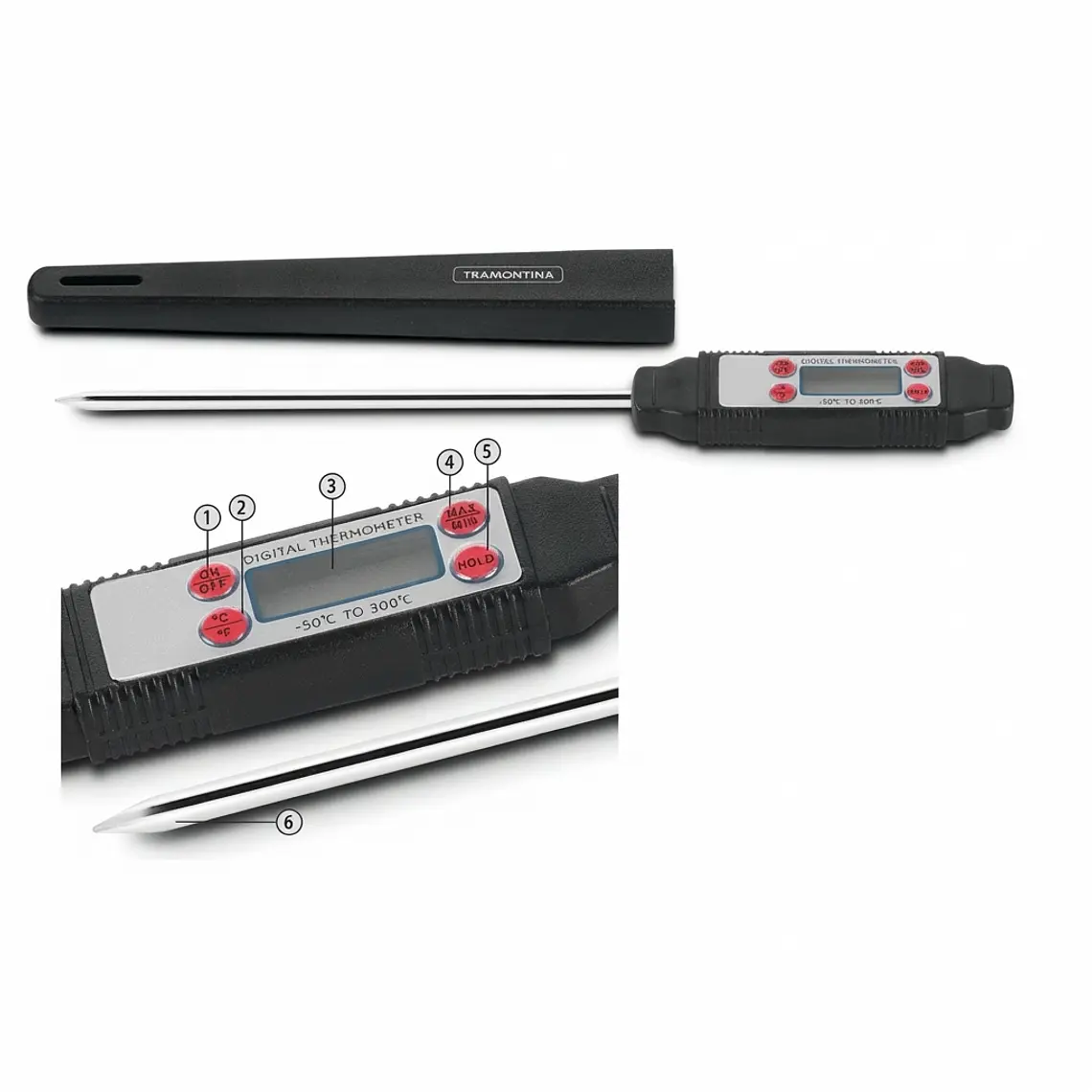 TERMOMETRO DIGITAL 1